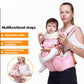 Multifunctional breathable baby carrier ergonomic baby slingshot adjustable belt newborn baby travel strap mother waist