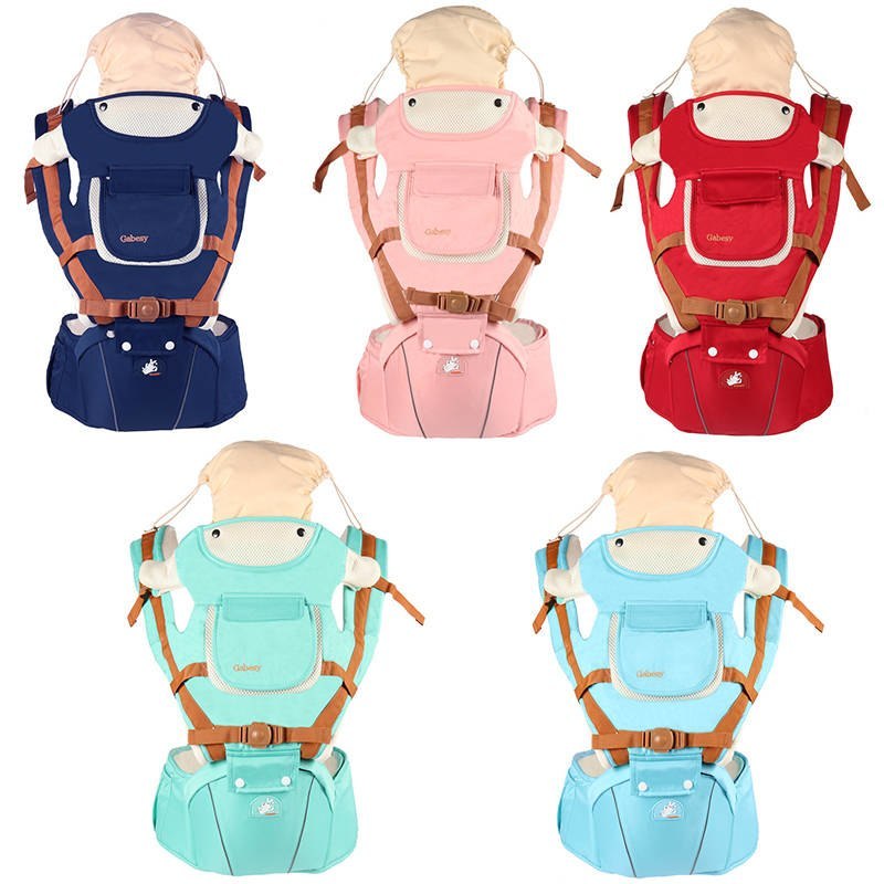 Multifunctional breathable baby carrier ergonomic baby slingshot adjustable belt newborn baby travel strap mother waist