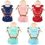 Multifunctional breathable baby carrier ergonomic baby slingshot adjustable belt newborn baby travel strap mother waist