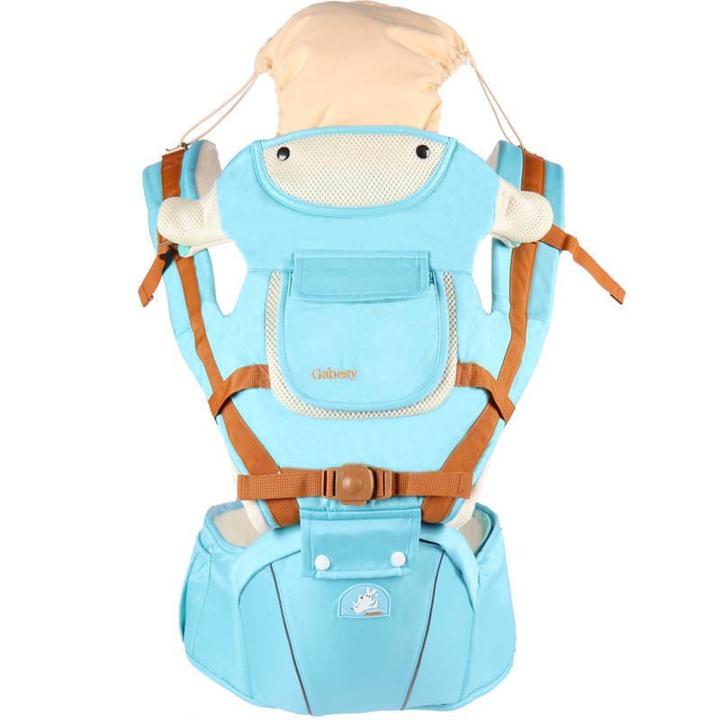 Multifunctional breathable baby carrier ergonomic baby slingshot adjustable belt newborn baby travel strap mother waist