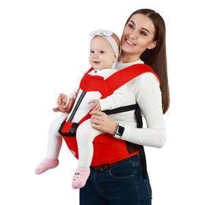 Multifunctional Breathable Double Shoulders Front Hold Baby Carrier - Carry Your Baby Like a Pro Without Back Pain