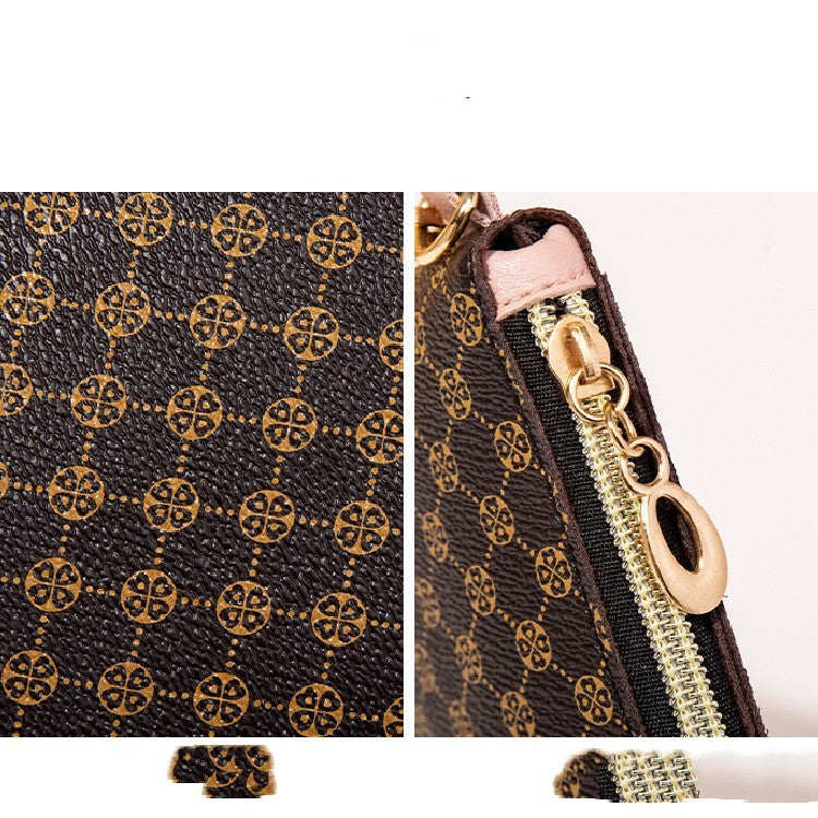 Multifunctional Clutch Bag Crossbody Purse with Zipper in Multiple Colors - for Style and Shenanigans multifunctional