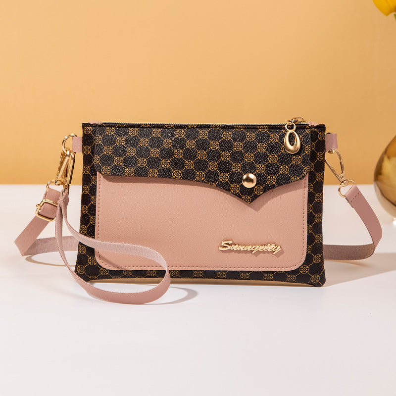 Multifunctional Clutch Bag Crossbody Purse with Zipper in Multiple Colors - for Style and Shenanigans multifunctional