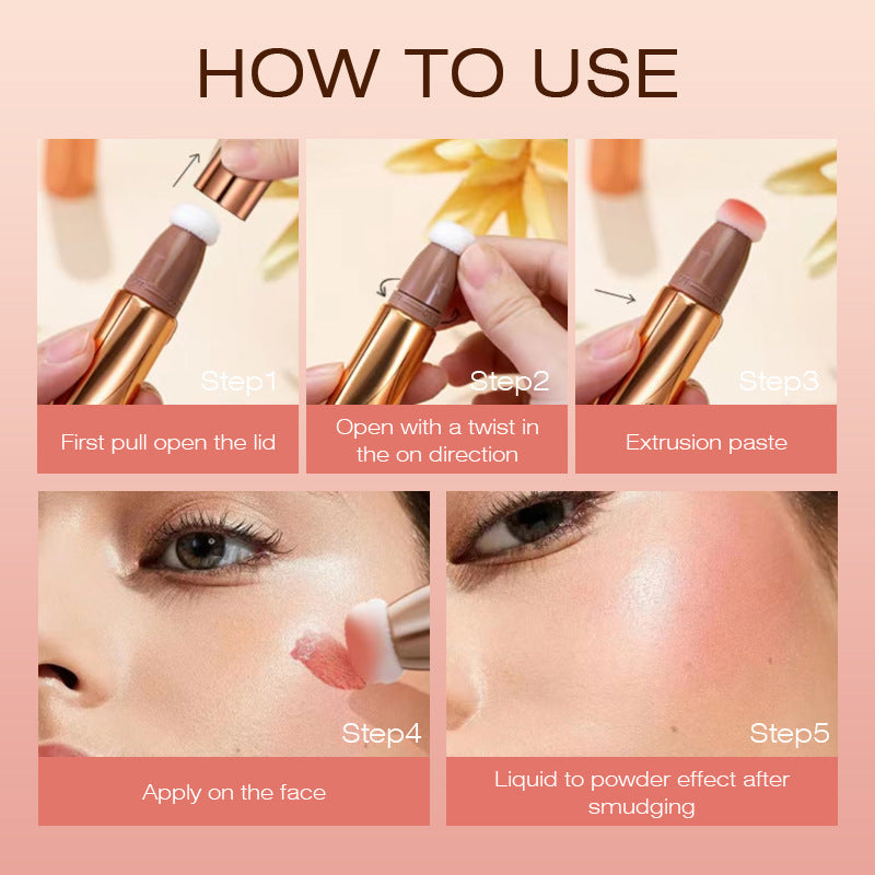 Multifunctional Cosmetic Brush Liquid and Gills Shading Pen for Makeup - Teleplus multifunctional cosmetic brush liquid