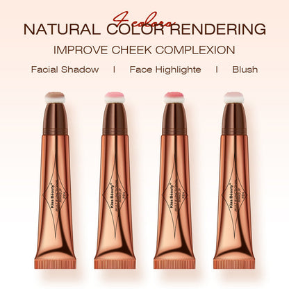 Multifunctional Cosmetic Brush Liquid and Gills Shading Pen for Makeup - Teleplus multifunctional cosmetic brush liquid