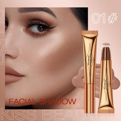 Multifunctional Cosmetic Brush Liquid and Gills Shading Pen for Makeup - Teleplus multifunctional cosmetic brush liquid
