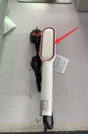 Multifunctional Electric Heating Tourmaline Ceramic Hair Straightening Comb - Teleplus multifunctional electric heating