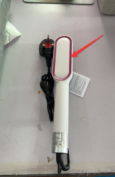 Multifunctional Electric Heating Tourmaline Ceramic Hair Straightening Comb - Teleplus multifunctional electric heating
