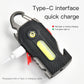Multifunctional Emergency Charging Light Keychain with Survival Tools - Teleplus multifunctional charging emergency