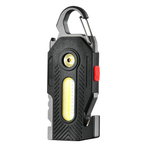 Multifunctional Emergency Charging Light Keychain with Survival Tools - Teleplus multifunctional charging emergency