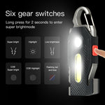 Multifunctional Emergency Charging Light Keychain with Survival Tools - Teleplus multifunctional charging emergency