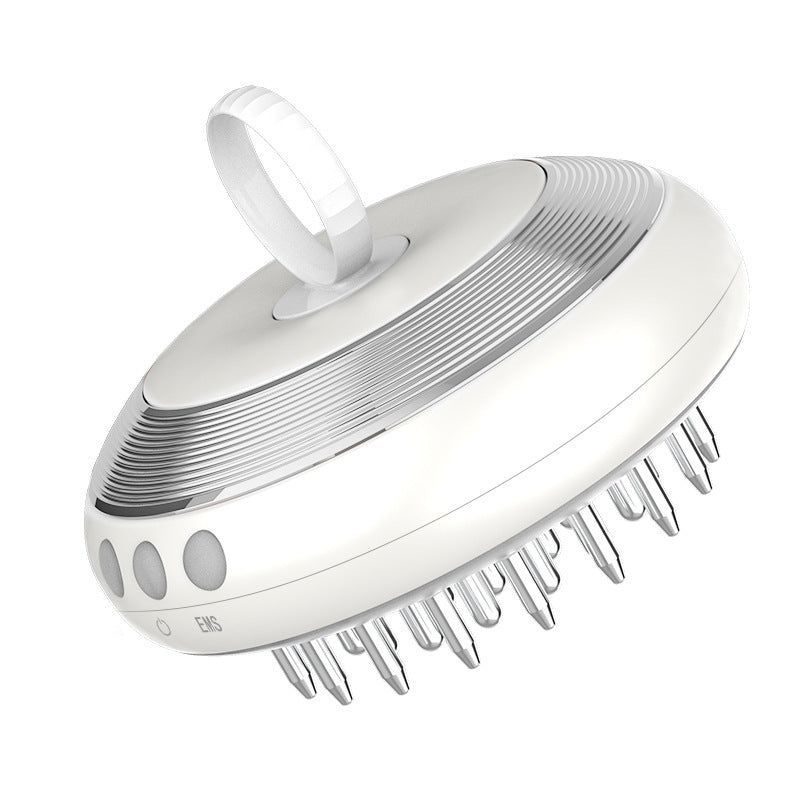 Multifunctional EMS Infrared Hair Growth Lamp with Vibration Massage Comb - Funny Generating Liquid Magic