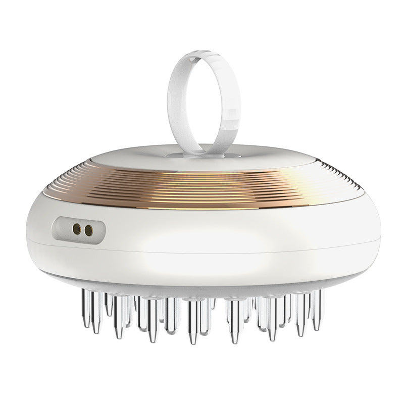 Multifunctional EMS Infrared Hair Growth Lamp with Vibration Massage Comb - Funny Generating Liquid Magic