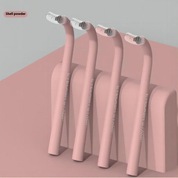 Multifunctional Eye Makeup Tool Set with Eyelash Stamp and Eyebrow Brush - Teleplus for Precise painting artifact