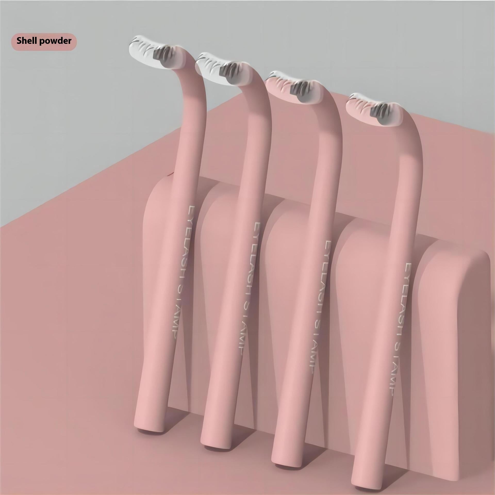 Multifunctional Eye Makeup Tool Set with Eyelash Stamp and Eyebrow Brush - Teleplus for Precise painting artifact