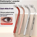 Multifunctional Eye Makeup Tool Set with Eyelash Stamp and Eyebrow Brush - Teleplus for Precise painting artifact