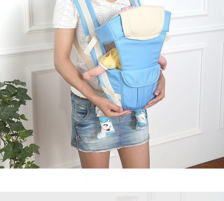 Multifunctional Front Holding Baby Waist Stool - Sit Strap and Stroll with Our Baby Waist Stool