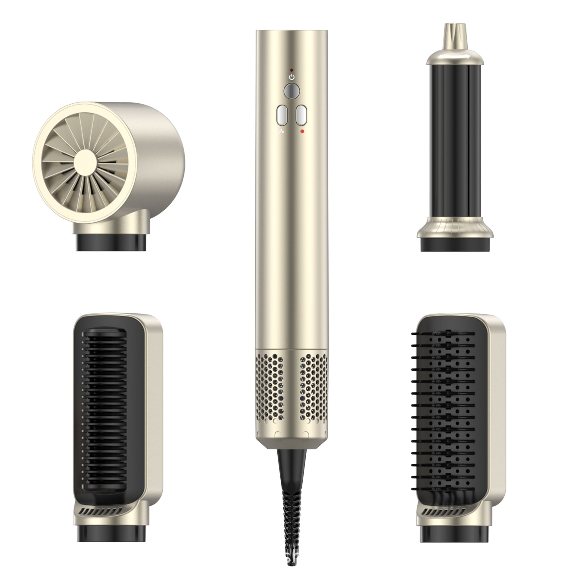 Multifunctional Hair Care Automatic Dryer with Negative Ion and Hot Cold Air - Teleplus multifunctional hair care