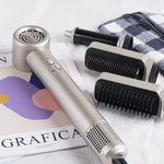 Multifunctional Hair Care Automatic Dryer with Negative Ion and Hot Cold Air - Teleplus multifunctional hair care