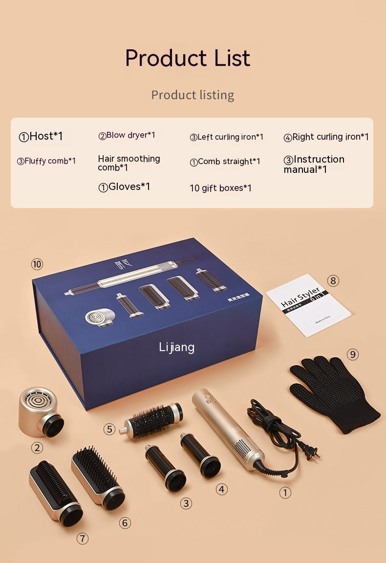 Multifunctional Hair Care Automatic Dryer with Negative Ion and Hot Cold Air - Teleplus multifunctional hair care