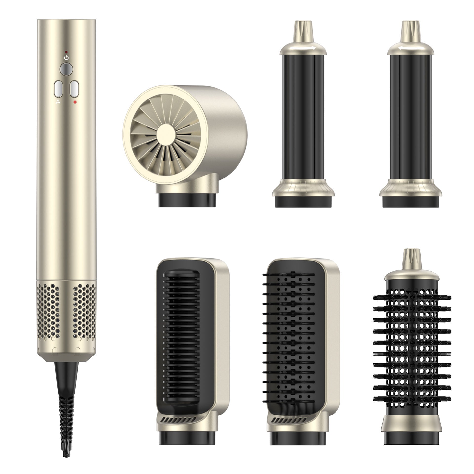 Multifunctional Hair Care Automatic Dryer with Negative Ion and Hot Cold Air - Teleplus multifunctional hair care