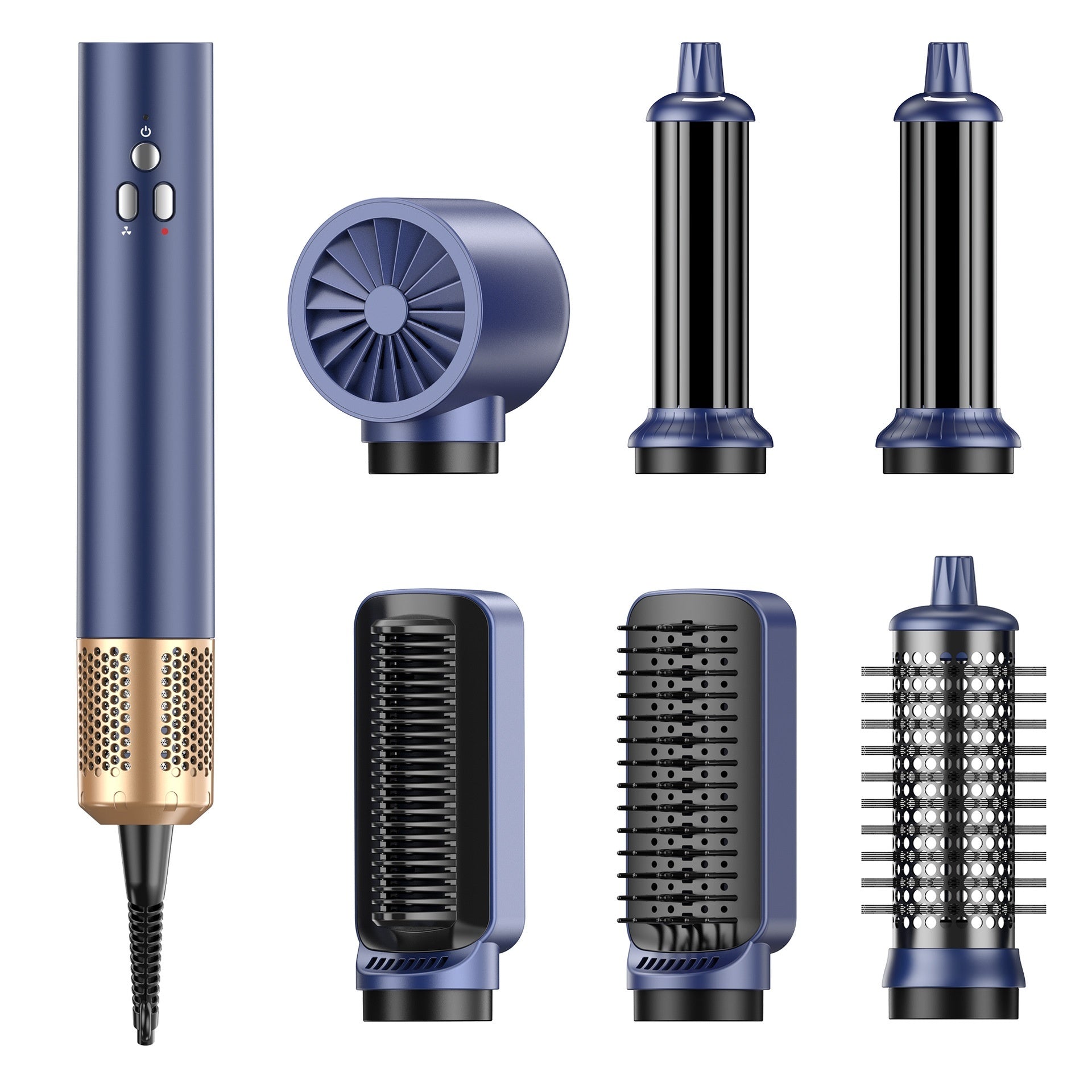 Multifunctional Hair Care Automatic Dryer with Negative Ion and Hot Cold Air - Teleplus multifunctional hair care