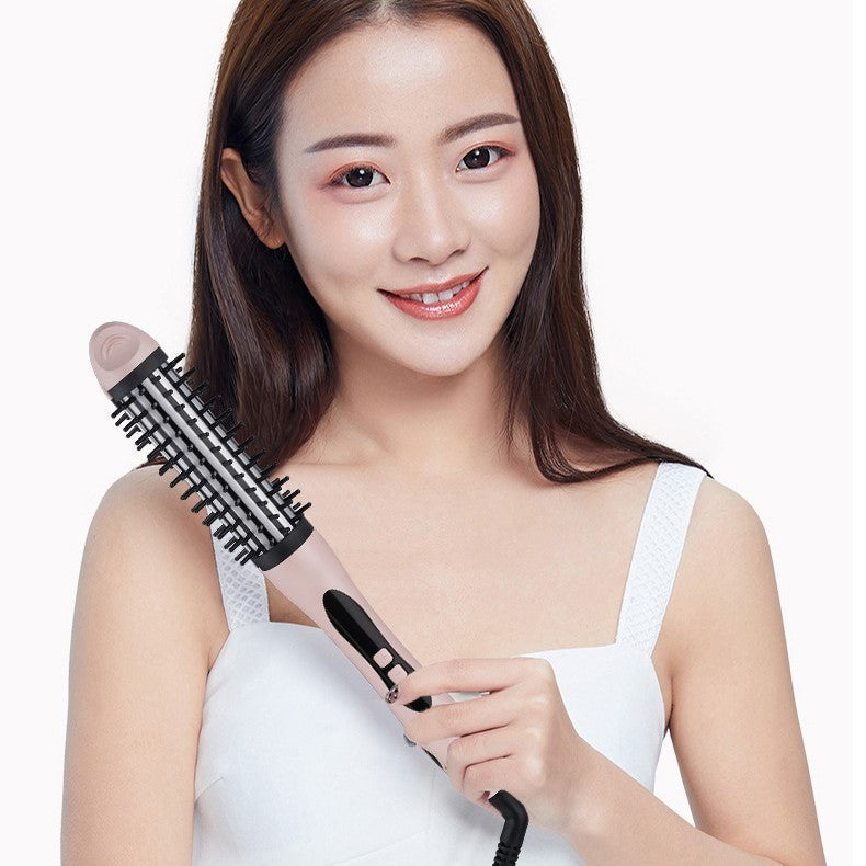 Multifunctional Hair Curling Stick and Straightening Splint with Tourmaline Ceramic - Teleplus multifunctional hair