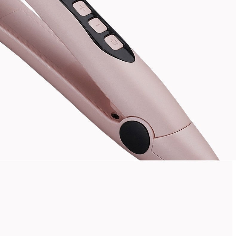 Multifunctional Hair Curling Stick and Straightening Splint with Tourmaline Ceramic - Teleplus multifunctional hair