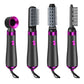 Multifunctional Hair Dryer with Brush Motor and Non-Foldable Handle - multifunctional hair dryer fan coil