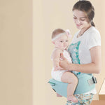 Multifunctional Horizontal Front Baby Carrier Waist Stool - Multifunctional Waist Stool for All Four Seasons Fun