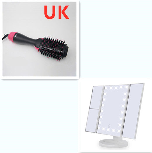 Multifunctional Hot Air Comb for Styling and Straightening on Amazon - multifunctional hot air comb amazon