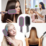 Multifunctional Hot Air Comb with Straight Rolling Dual Purpose for Hair - Teleplus and Curly multifunctional hot air