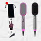 Multifunctional Hot Air Comb with Straight Rolling Dual Purpose for Hair - Teleplus and Curly multifunctional hot air
