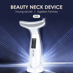 Multifunctional Ice Compress Color Light Neck Beauty Instrument - Cool Your Neck with Colorful Ice for Beauty Magic