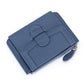 Multifunctional Leather Wallet with Multiple Card Slots and Solid Colors - Slim for Your Adventure multifunctional