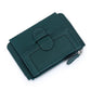 Multifunctional Leather Wallet with Multiple Card Slots and Solid Colors - Slim for Your Adventure multifunctional