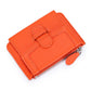 Multifunctional Leather Wallet with Multiple Card Slots and Solid Colors - Slim for Your Adventure multifunctional