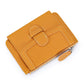Multifunctional Leather Wallet with Multiple Card Slots and Solid Colors - Slim for Your Adventure multifunctional