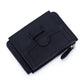 Multifunctional Leather Wallet with Multiple Card Slots and Solid Colors - Slim for Your Adventure multifunctional