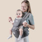 Multifunctional Lightweight Four Seasons Breathable Baby Carrier Strap - Carry Your Baby Like a Pro With No Sweat