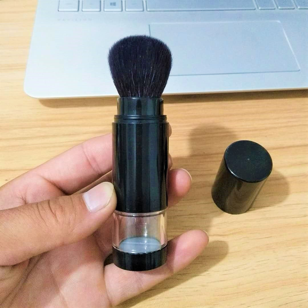 Multifunctional Makeup Brush with Fine Light Peak Wool for Precise Application - Teleplus fine light peak wool