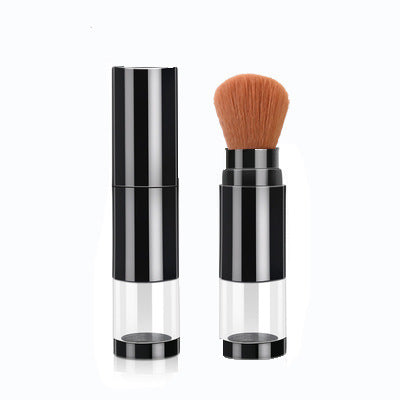 Multifunctional Makeup Brush with Fine Light Peak Wool for Precise Application - Teleplus fine light peak wool
