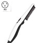 Multifunctional Male and Female Styling Comb with Dual-Use Roll Straight Iron - Teleplus female styling combing