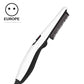 Multifunctional Male and Female Styling Comb with Dual-Use Roll Straight Iron - Teleplus female styling combing
