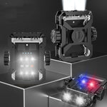 Multifunctional Mini Keychain Light with Fast Charging and 600mAh Battery - Teleplus multifunctional mini keychain light