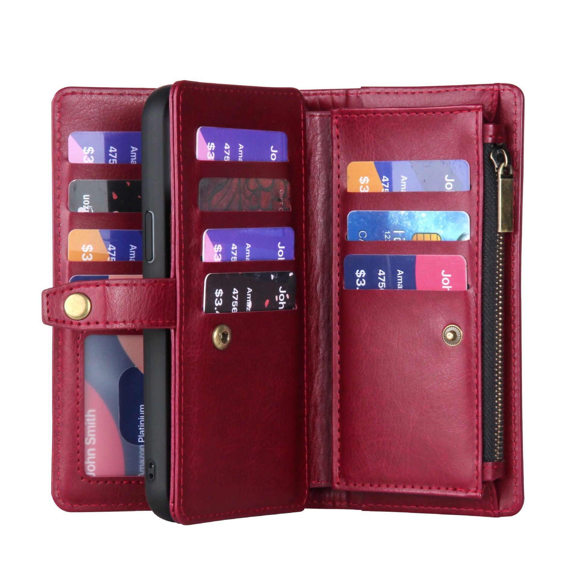 Multifunctional Mobile Phone Leather Case - Multifunctional Leather Case for iPhone 11Pro