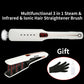 Multifunctional Negative Ion Infrared Steam Hair Straightener with Temperature Control - Teleplus multifunctional
