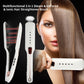 Multifunctional Negative Ion Infrared Steam Hair Straightener with Temperature Control - Teleplus multifunctional