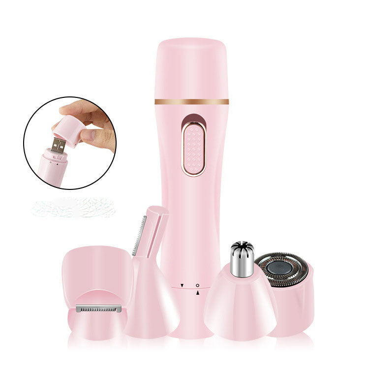 Multifunctional Portable Hair Removal Device with USB Power for United States - Epilator Hair-Free Happiness united