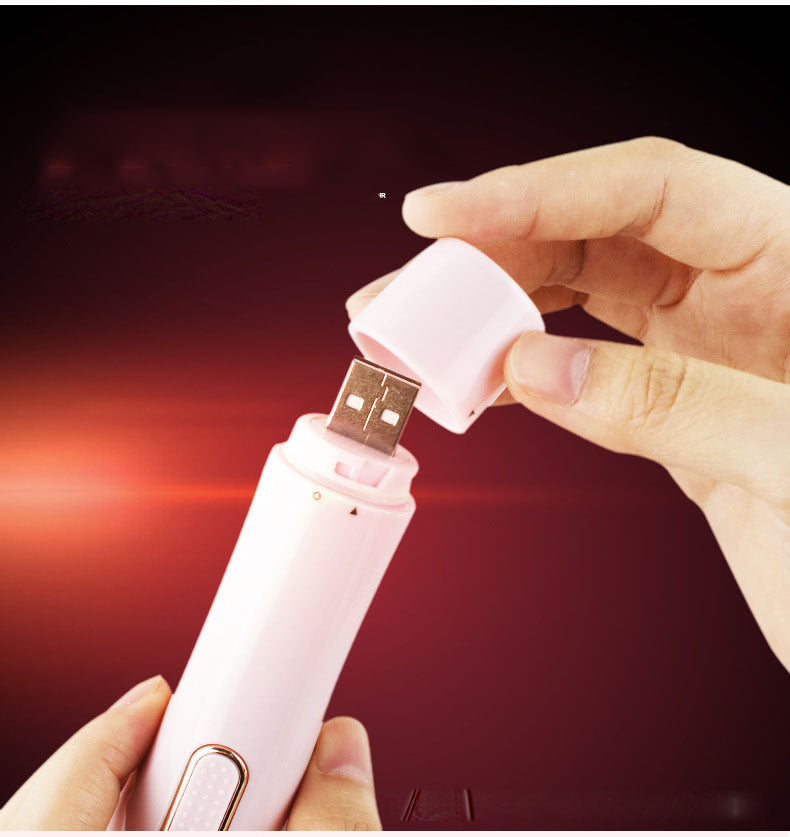 Multifunctional Portable Hair Removal Device with USB Power for United States - Epilator Hair-Free Happiness united